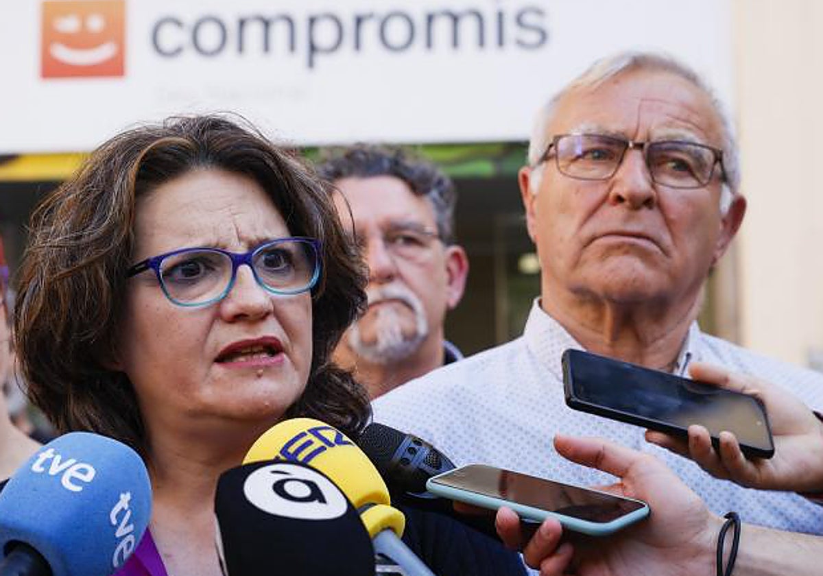 Ribó asume la tesis de Oltra: pide integrar «otros partidos progresistas» en la lista de Compromís