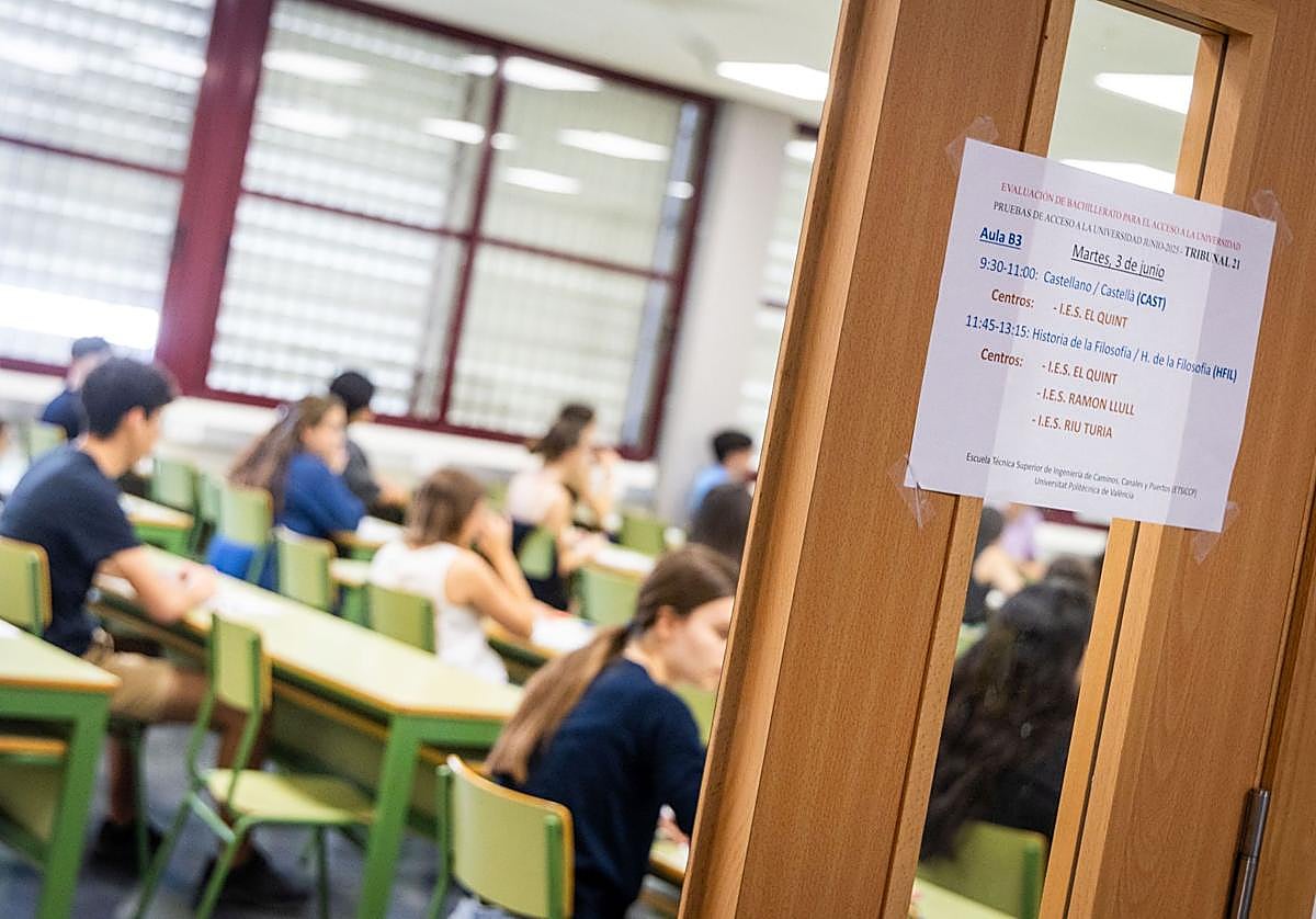 Notas de Selectividad: consulta aquí la nota de corte en cada carrera en las universidades de la Comunitat Valenciana