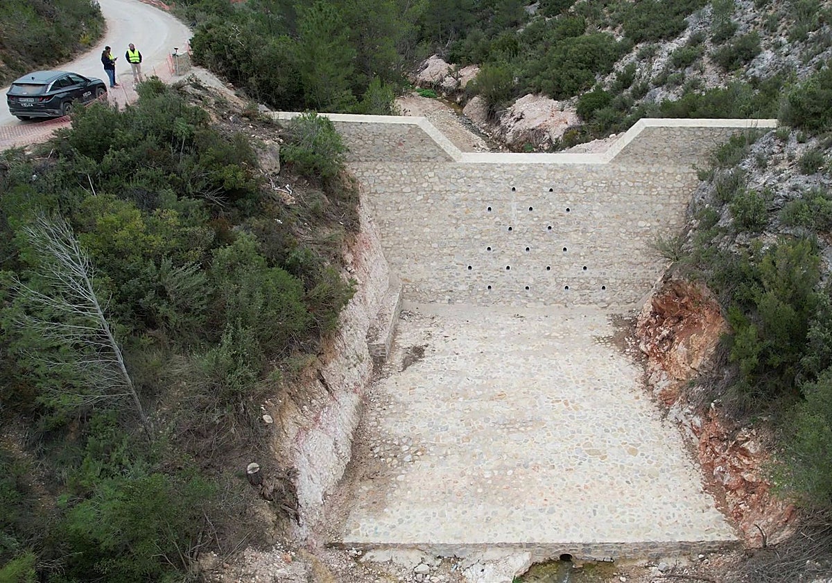 Cuatro diques servirán para retener grandes caudales antes del embalse de Buseo