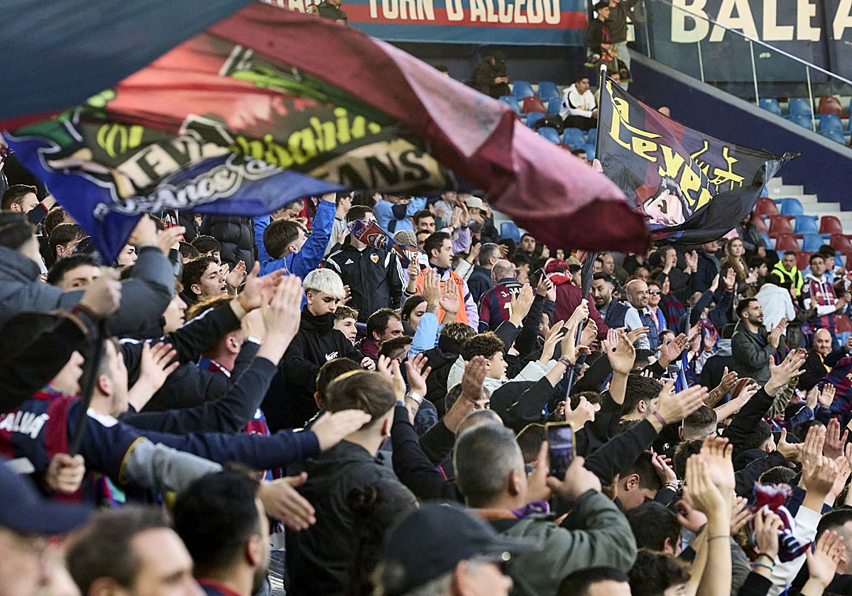 La campaña de abonos del Levante arrancará el 8 de junio