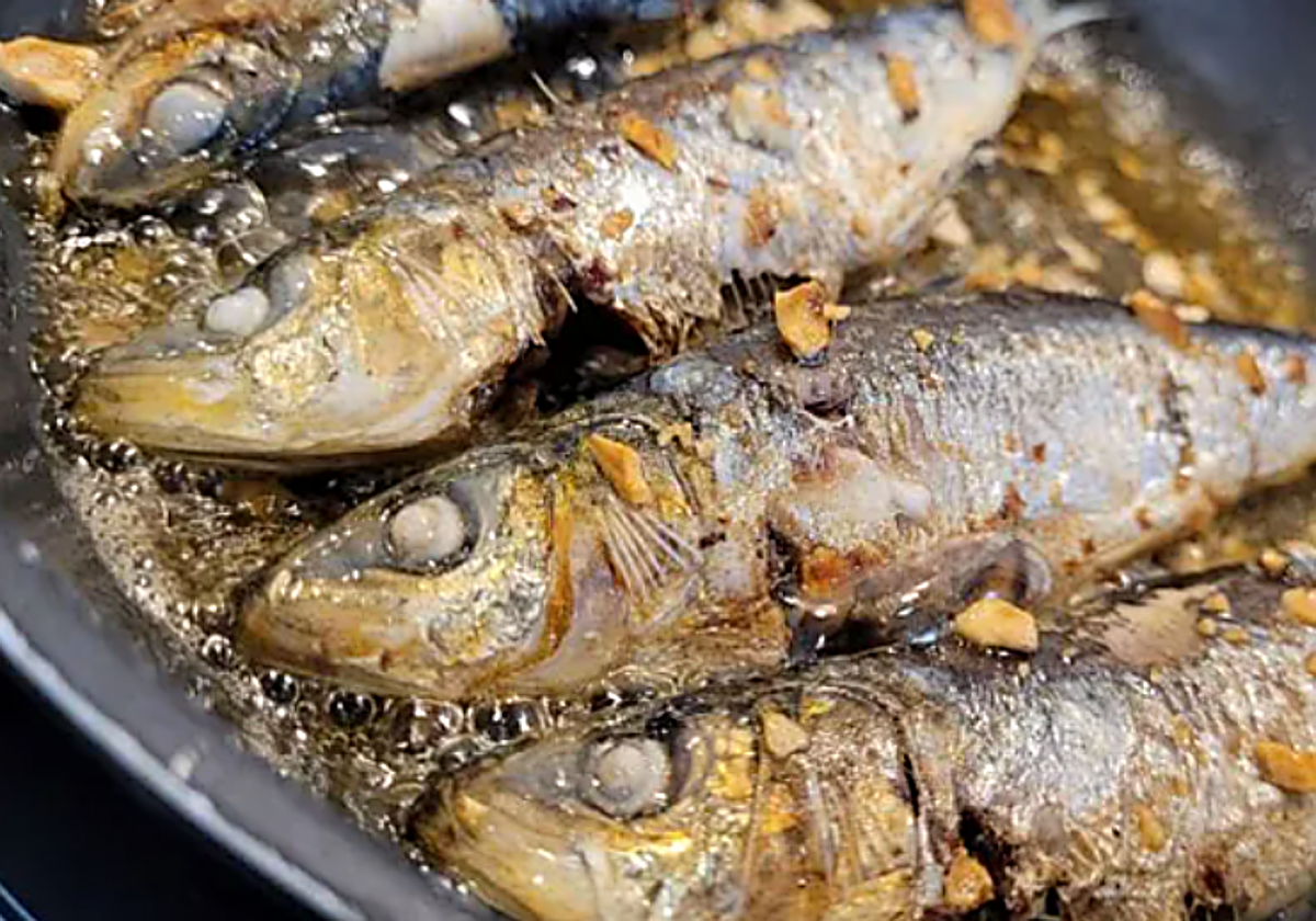 Por qué la sardina es el pescado estrella del verano: rica en Omega-3, barata y saludable