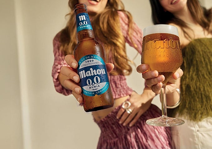 Cervezas españolas de calidad.