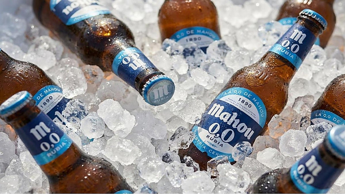 Mahou refuerza su liderazgo con el lanzamiento de su 0,0 Rubia