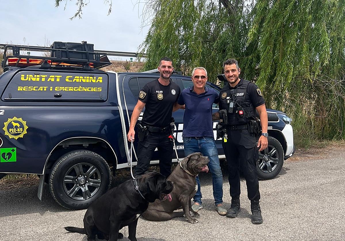 India y Thor vuelven a casa tres meses después de ser robados