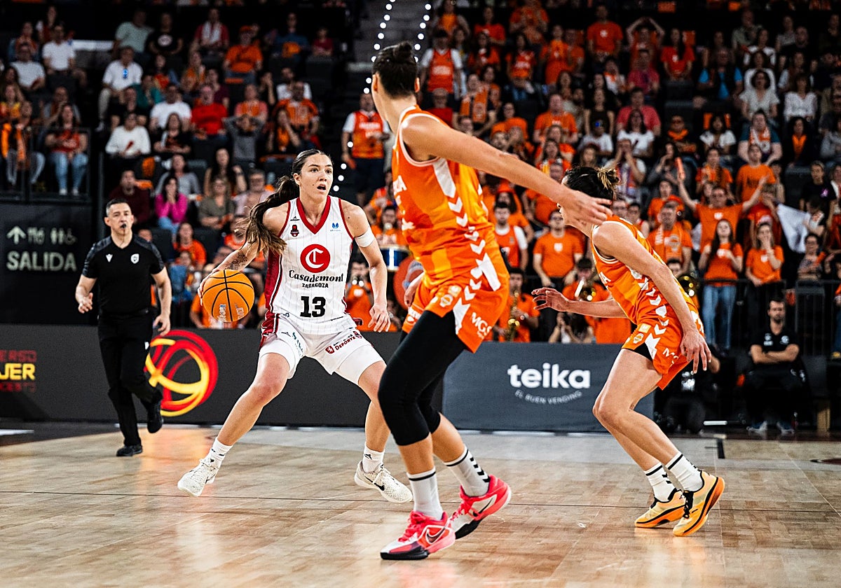 Helena Pueyo es el primer fichaje del Valencia Basket para la próxima temporada