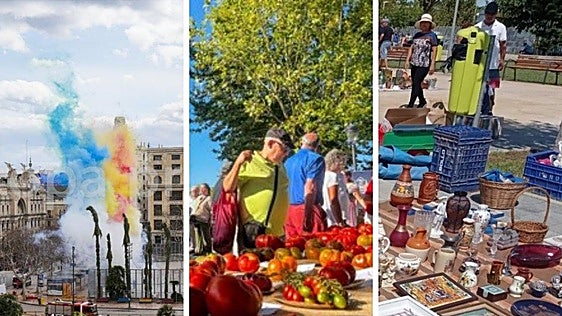 Qué hacer este domingo en Valencia: mascletà, mercado de la cereza, feria del tomate, exposiciones...