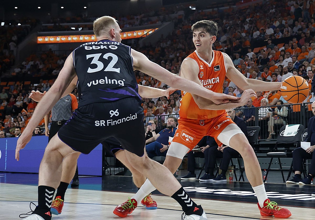 Fichaje estratégico de De Larrea antes del Draft de la NBA