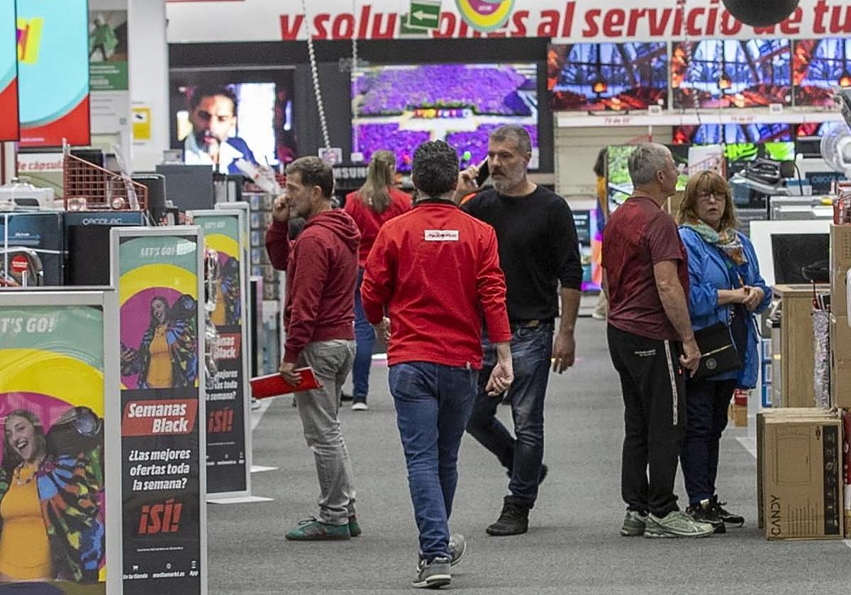 MediaMarkt traslada su tienda de Massalfassar a Sagunto