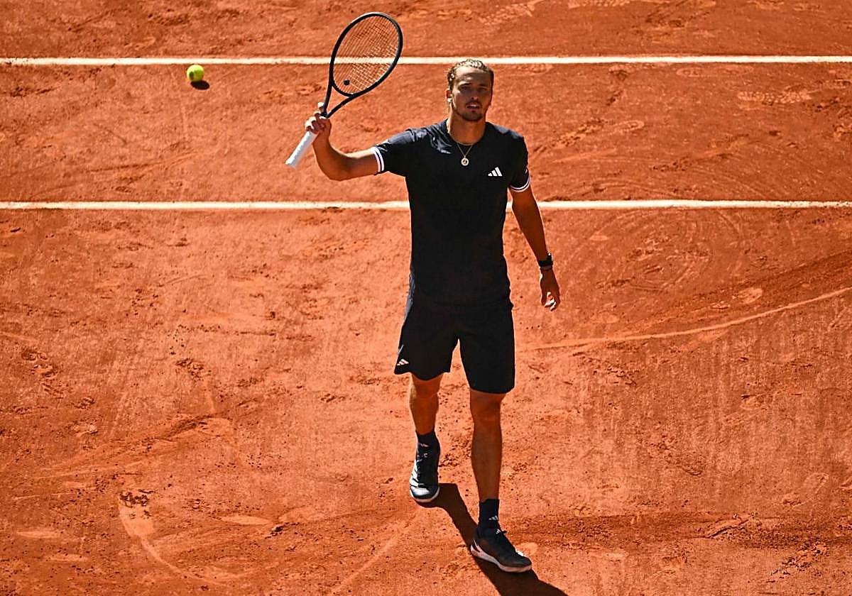La final de Roland Garros de este domingo entre Zverev y Cobolli se emite en abierto en televisión: horario y dónde ver