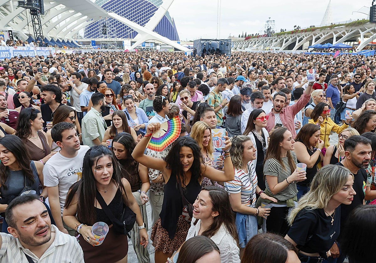 Les Arts anuncia que suspende los conciertos de este sábado