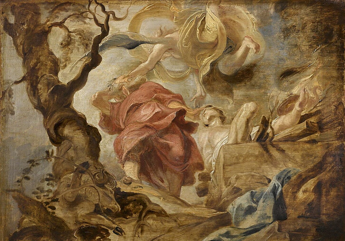 El superhéroe Rubens, en Valencia
