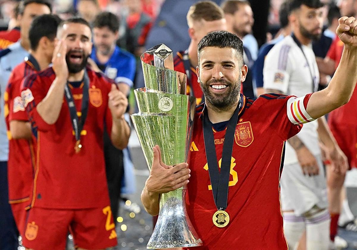 Jordi Alba y su petición para el Valencia CF: «Era admirado 