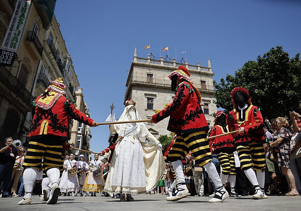 Valencia disfruta del Corpus