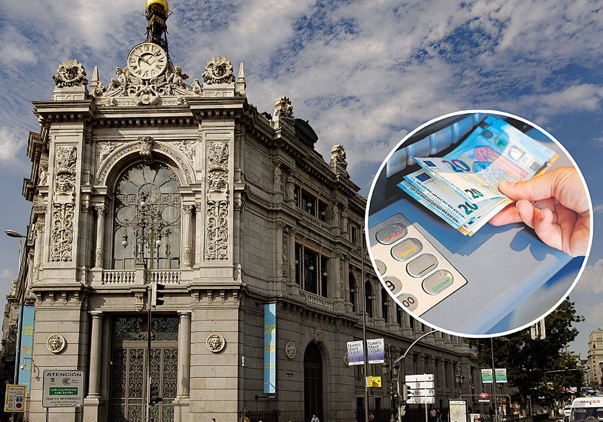 El aviso del Banco de España: «El dinero en efecti