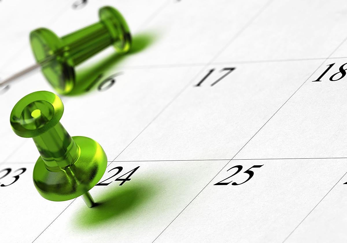 El martes 9 de junio será festivo para dos millones de perso
