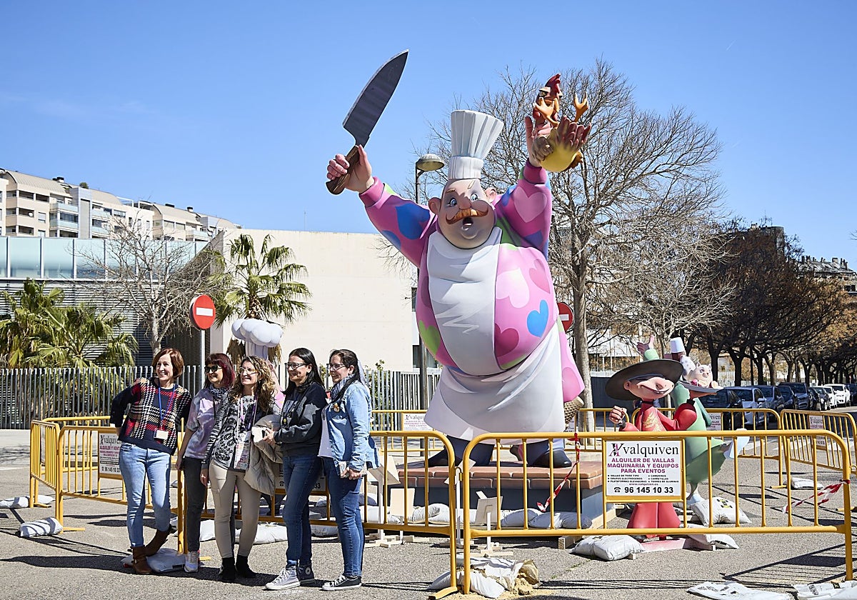 Tercer intento de una falla en Nou Campanar