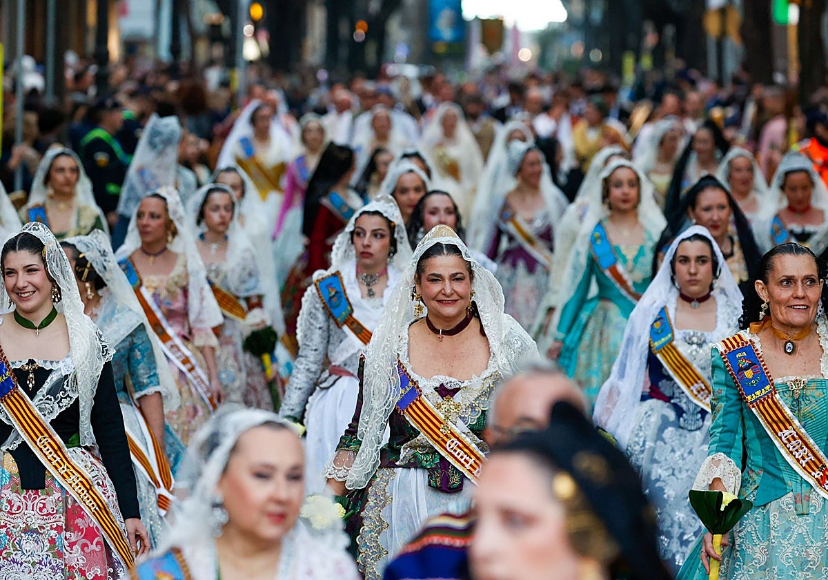 La propuesta de tres días de Ofrenda no irá al pleno de juni