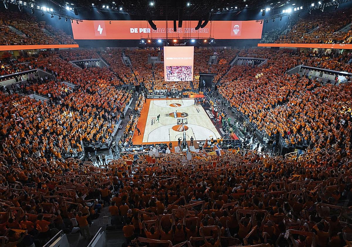 Valencia Basket - Joventut: horario y cómo ver por televisió