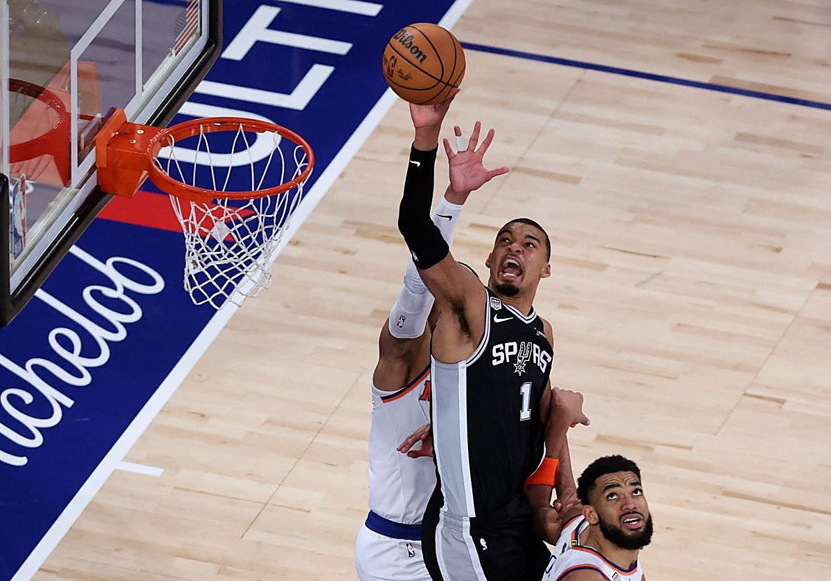 Knicks - Spurs: día, hora y donde ver por televisión el Game