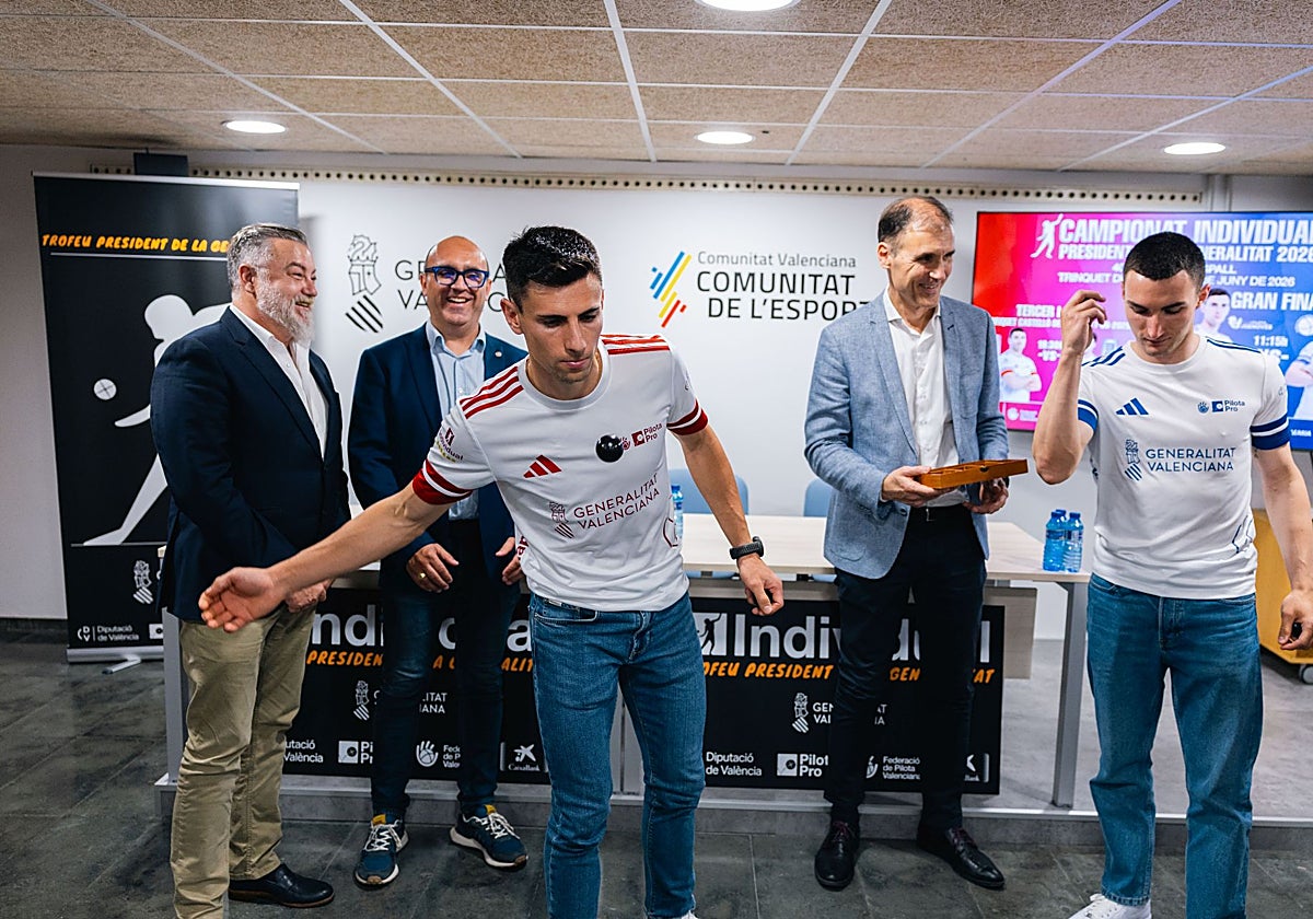Tonet IV defiende su mandato en la cuarta final consecutiva 