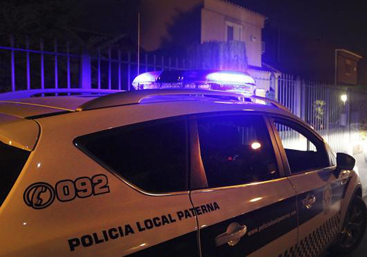 Cita trampa en Paterna para detener a un ladrón que extorsio