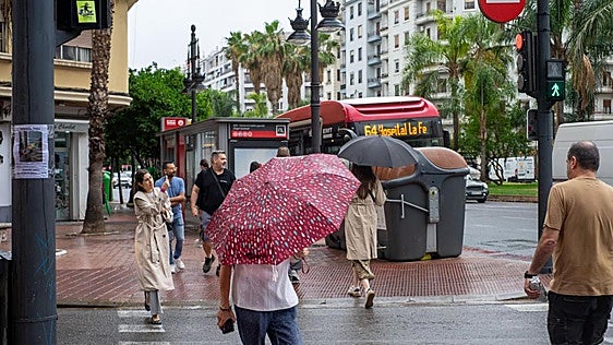Aemet confirma el regreso de las lluvias a Valencia a partir de este miércoles y señala las zonas donde caerán