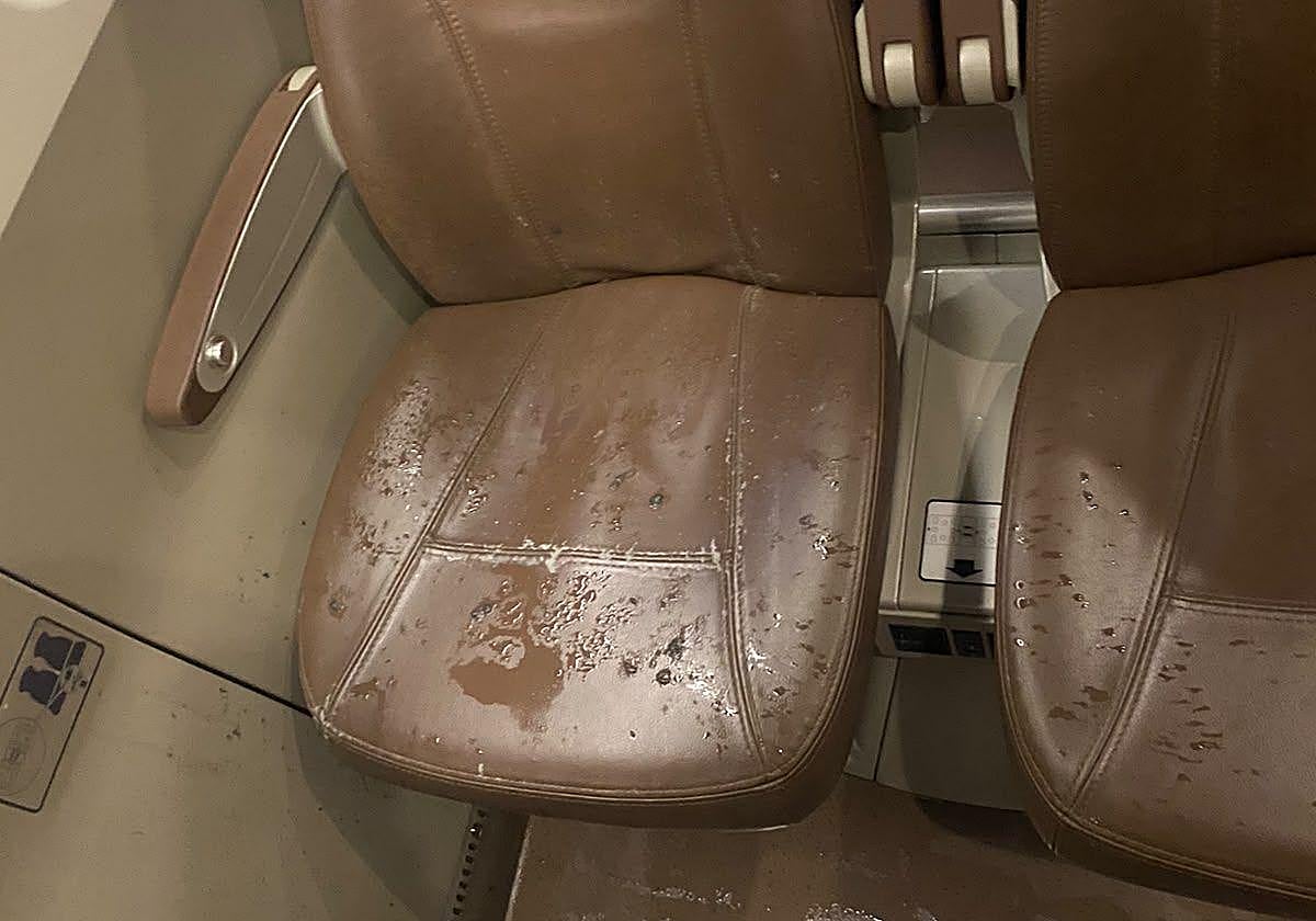La travesía de los pasajeros de un tren Madrid-Valencia: got