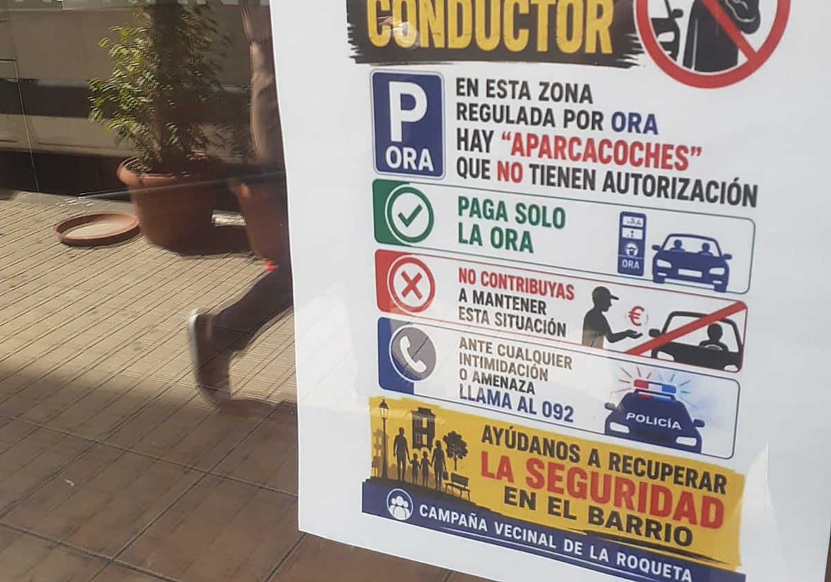 El asedio de basura y gorrillas se perpetúa en La Roqueta