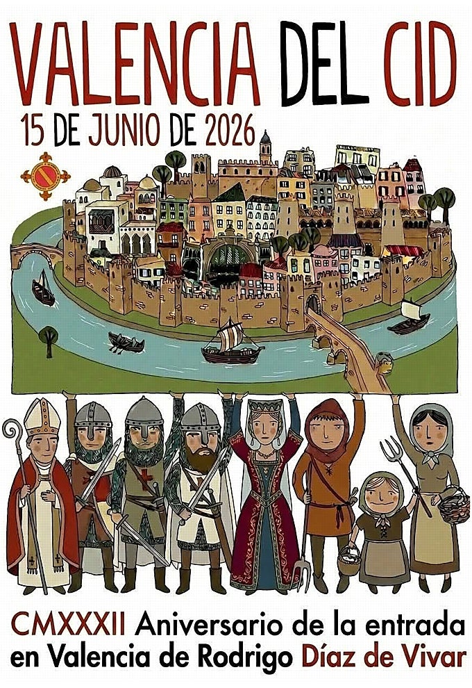 Cartel conmemorativo.