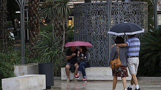 Llegan las tormentas de verano: dónde está lloviendo más este jueves en la Comunitat