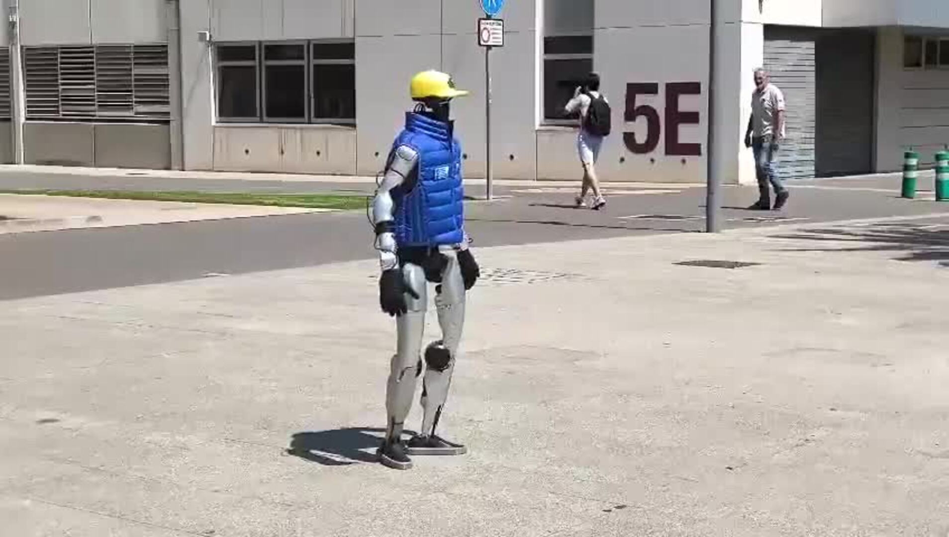 Musi, el primer robot humanoide de la UPV | Las Provincias