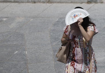 Los municipios valencianos que han superado los 38 grados hoy y el que ha llegado a 39,6