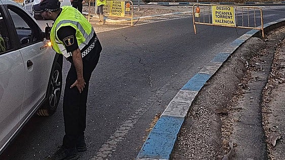 Compromís culpa al Gobierno por la demora de las obras que dejan a Picanya sin puentes sobre el Poyo