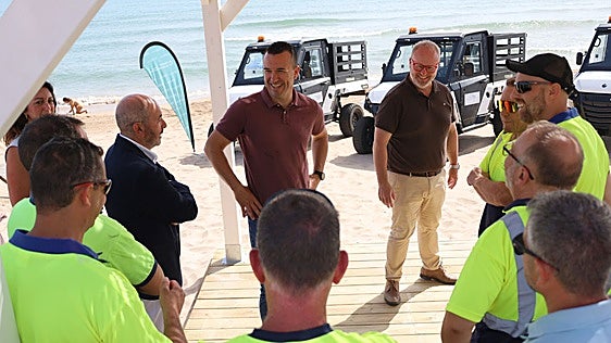 La Diputación refuerza la accesibilidad, limpieza y protección ambiental de las playas