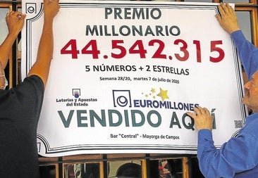 Resultados del Euromillones de hoy martes, 23 de junio: un nuevo millonario en España