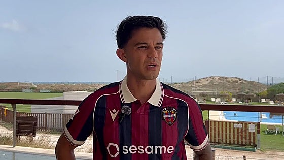 Roger Brugué, optimista tras la primera derrota en pretemporada