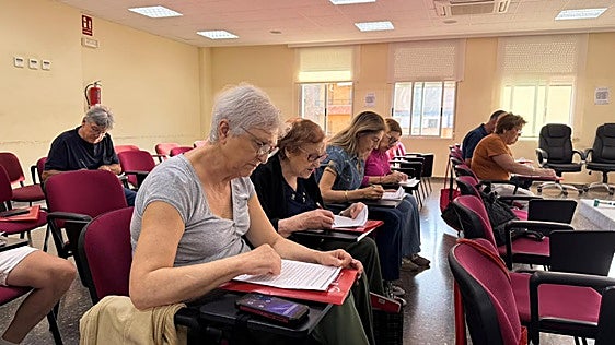 Más de 600 plazas en  el Programa Municipal para Personas Mayores