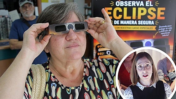 DeborahCiencia: «Las gafas de eclipse no son necesarias durante el momento de la totalidad»