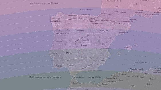 El mejor lugar del mundo para ver el eclipse de sol de 2027, que será total durante 4 minutos en dos ciudades de España