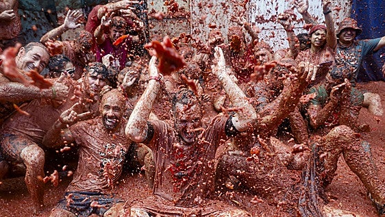 Tomatina 2026: horario y dónde verla en directo por televisión