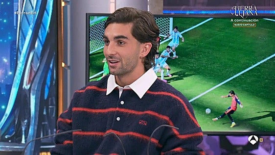 'El Hormiguero' arrasa con la visita de Ferran Torres mientras que 'La Revuelta' pierde fuelle e Iker Jiménez se acerca