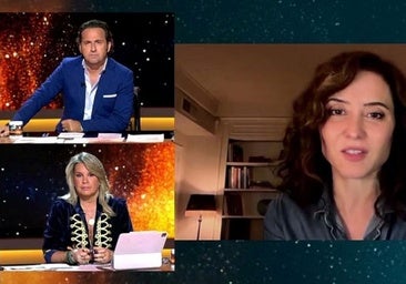 Ayuso lleva de nuevo a 'Horizonte' de Iker Jiménez a su segundo mejor dato de audiencia
