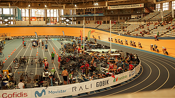 Valencia reunirá grandes figuras de la pista nacional en el Campeonato de España