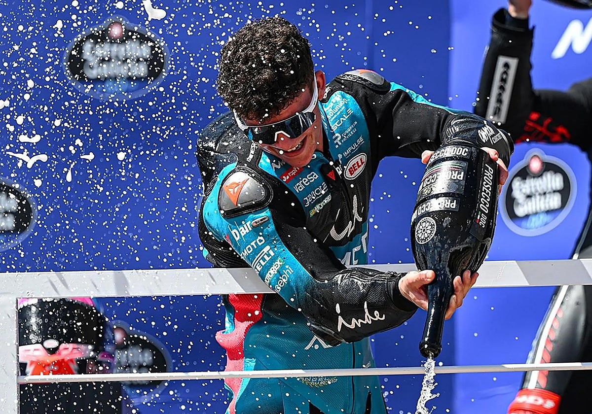 Dani Holgado: «Será un orgullo representar a mi tierra valenciana en MotoGP»