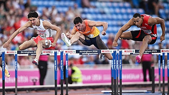 Quique Llopis se queda fuera de la final de Birmingham y ya apunta al reto del Europeo bajo techo de Valencia