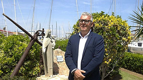 Andrés Arlandis cumple un año al mando del renacido Club Náutico de Valencia
