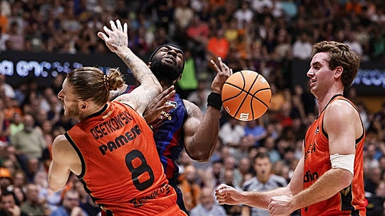 El Valencia Basket cae ante el Barça