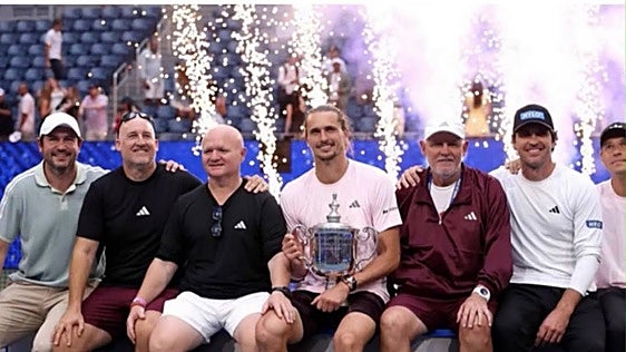 Ramón Punzano, el valenciano que guía a Zverev