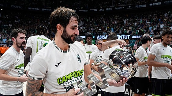 Ricky Rubio: «El Valencia Basket está disfrutando de una época dorada»