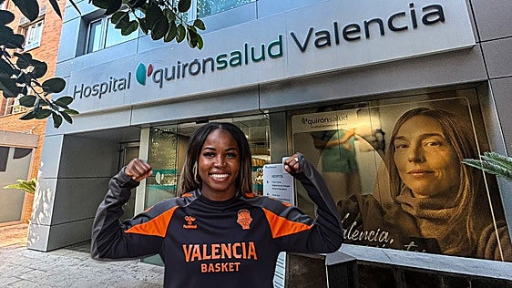 Alexis Peterson ya luce como taronja